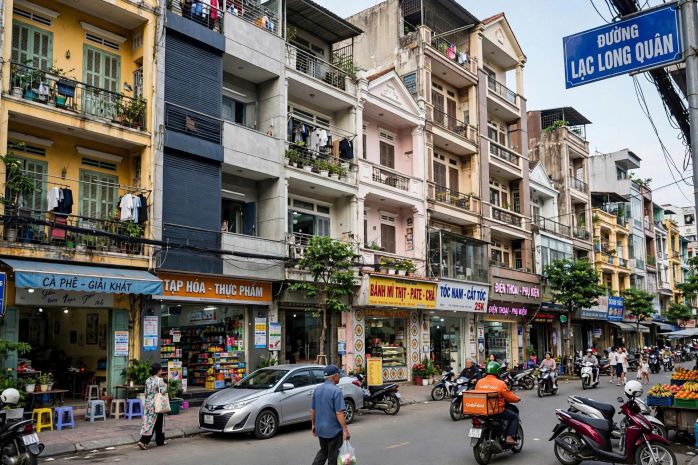 Hot q11  mặt tiền đường 10m - lạc long quân - 57.5m² - 7754962