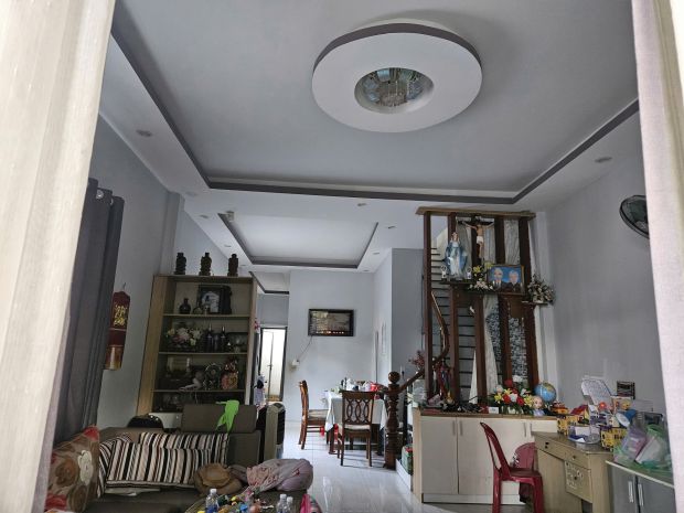 Bán nhà 2 tầng 116m2 trung tâm thủ dầu một,shr đường ô 7755084