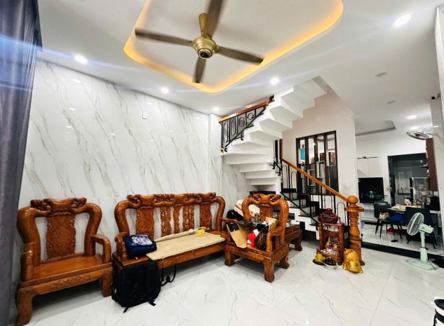 Giảm 1,2 tỷ, nhà 4 tầng kdc tam bình 51m², đường 10m, view 7755269