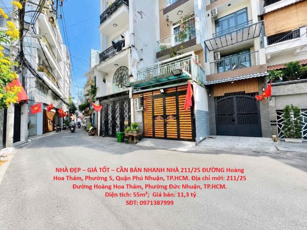 Nhà đẹp  giá tốt  cần bán nhanh nhà 21125 đường hoàng 7755337