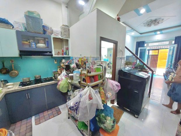 6,58 tỷ  4pn  3 tầng  hẻm ô tô  chỉ 50m ra mặt tiền 7755614