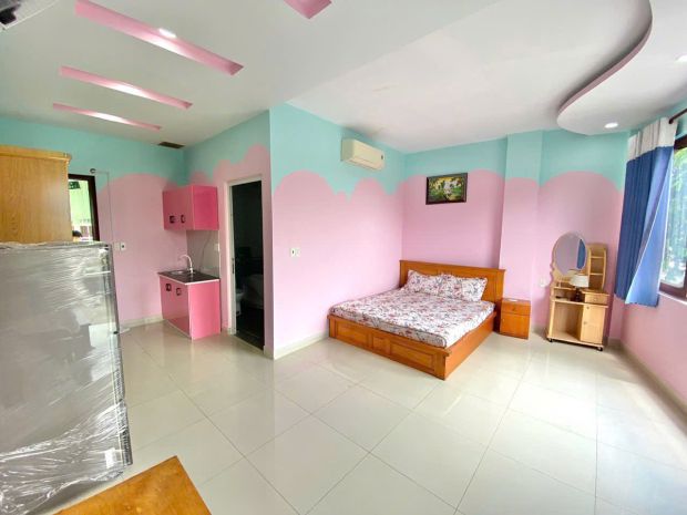 Cho thuê căn hộ full nội thất đường hà huy giáp giá thuê 7755731
