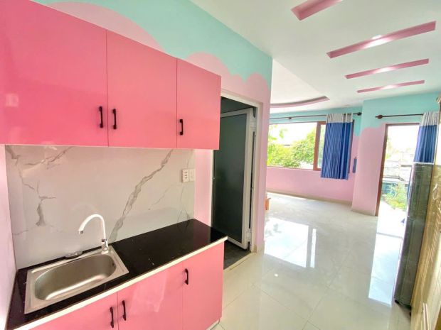 Cho thuê căn hộ full nội thất đường hà huy giáp giá thuê 7755733