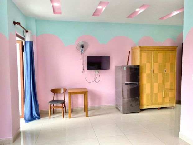 Cho thuê căn hộ full nội thất đường hà huy giáp giá thuê 7755734