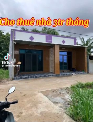 Chính chủ cho thuê nhà mới xây  sạch - đẹp tại phường 9, 7755736