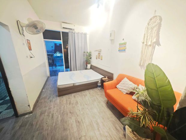 Cho thuê căn hộ studio dạng homestay, full nội thất, ngay 7755758
