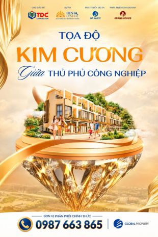 Fiesta central bình dương  tọa độ kim cương giữa thủ phủ 7755793