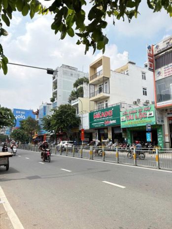 Bán nhà mặt tiền lũy bán bích - gần vườn lài, 4,4x24m, 6t - 7756068