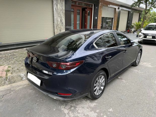 Bán mazda 3 all new  bản luxury - 1 chủ từ đầu - odo 5 vạn 7756127