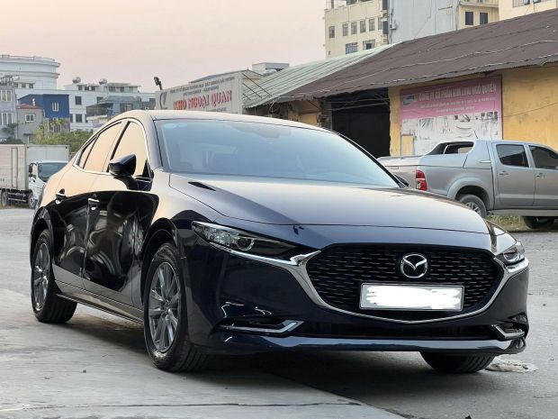 Bán mazda 3 all new  bản luxury - 1 chủ từ đầu - odo 5 vạn 7756128