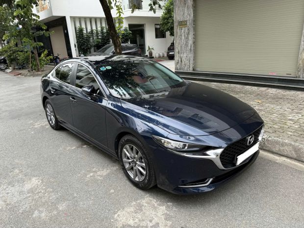 Bán mazda 3 all new  bản luxury - 1 chủ từ đầu - odo 5 vạn 7756130