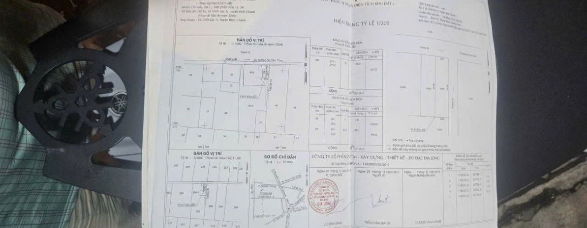 Chính chủ bán gấp đất góc 2 mặt tiền 56m2 - ô tô vào tận 7756530