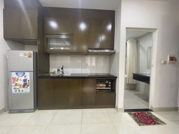Bán ccmn kiều mai 65m2x7 tầng, thang máy, ô tô tránh, chỉ 7756613