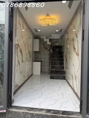 Bán nhà 1 lầu hẻm 675 trần xuân soạn q7 chỉ 890tr 7756741