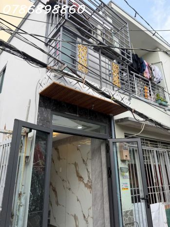 Bán nhà 1 lầu hẻm 675 trần xuân soạn q7 chỉ 890tr 7756742