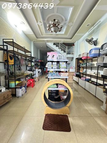Nhà 3 tâng - diện tích  khủng 117m²  xe tải đậu cửa thông 7756895