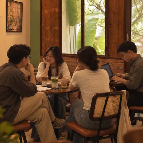 Quận 10 - kcx bắc hải, sang rẻ quán cafe svườn nhỏ - 7756922
