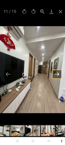 Ngộp bank bán gấp giá rẻ căn hộ trung yên lô góc khép kín 7757198