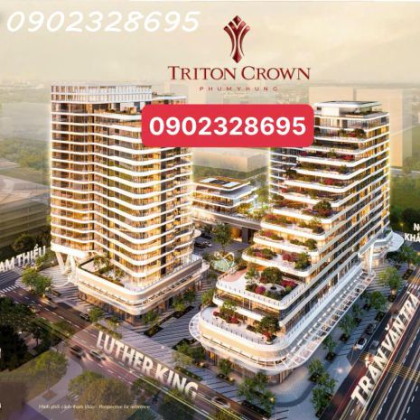 Căn hộ triton crown phú mỹ hưng - tt đến t122028 - ck hấp 7757314