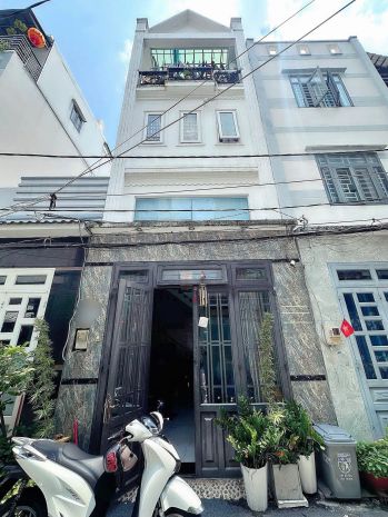 5,68 tỷ mà có 2 mặt hẻm ô tô  4pn  quang trung p8, hàng 7757557