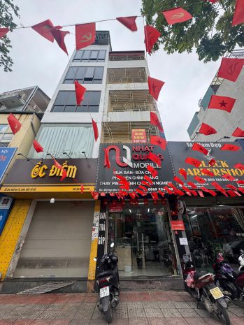 Chính chủ bán nhà mặt phố 2 mặt tiền 202 ngô gia tự, 16,2 7757576