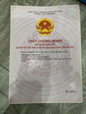 Chính chủ bán nhà mặt phố 2 mặt tiền 202 ngô gia tự, 16,2 7757577