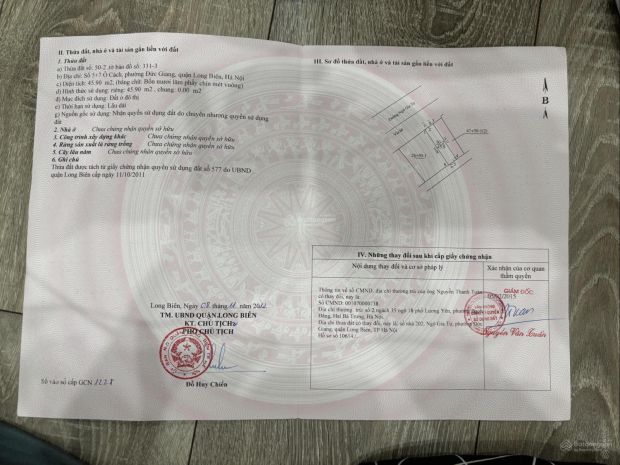 Chính chủ bán nhà mặt phố 2 mặt tiền 202 ngô gia tự, 16,2 7757578