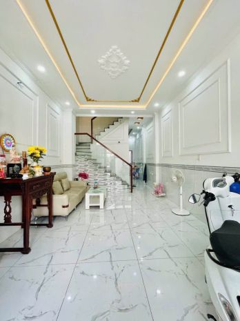Nhà đẹp hẻm đẹp - xe hơi 6m thông - ngay khu vip lê văn quới 7757590