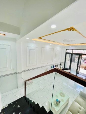 Nhà đẹp hẻm đẹp - xe hơi 6m thông - ngay khu vip lê văn quới 7757592