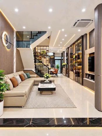 Quận 7 , bán nhà phố full nội thất cao cấp  mặt tiền 5m 7758060