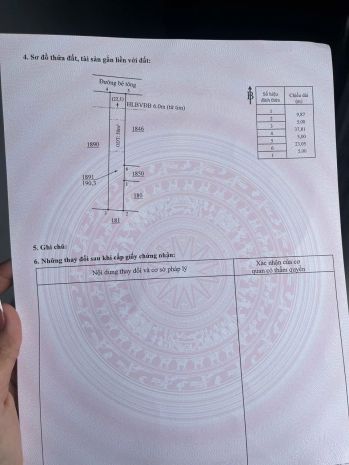 Chủ kẹt tiền  cần ra gấp lô đất kp12, phường minh hưng 7758130