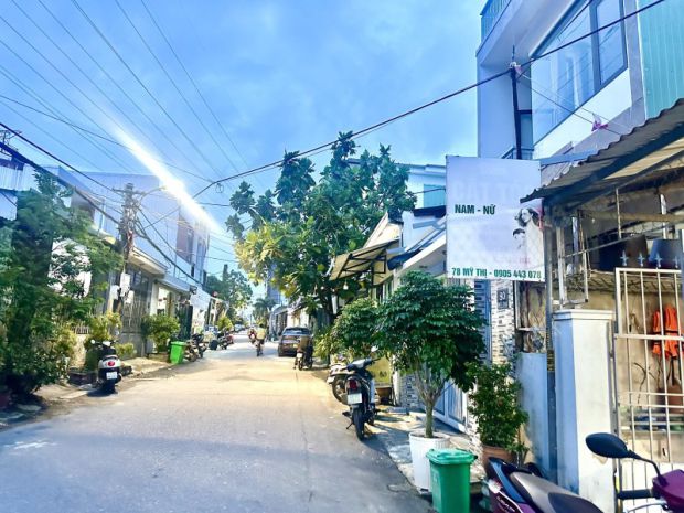 Bán nhà mặt tiền mỹ thị, nam việt á, 81m2, hướng đông, giá 7758292