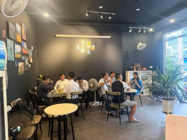 Sang nhượng quán cà phê góc ngã tư  vị trí đắc địa tân 7758391