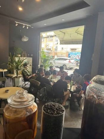 Sang nhượng quán cà phê góc ngã tư  vị trí đắc địa tân 7758393