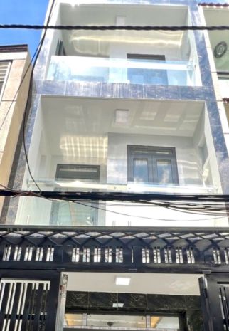 Bán nhà lưu hữu phước p15 quận 8 - 3 tầng - 4pn - shr - 7758503