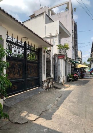 Bán dãy 6 phòng trọ dương quảng hàm, gò vấp  105m², ngang 7758667