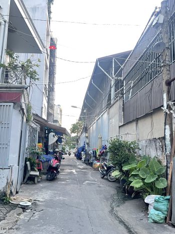 Bán dãy 6 phòng trọ dương quảng hàm, gò vấp  105m², ngang 7758668