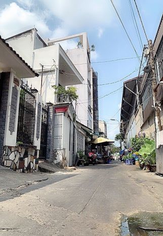 Bán dãy 6 phòng trọ dương quảng hàm, gò vấp  105m², ngang 7758669
