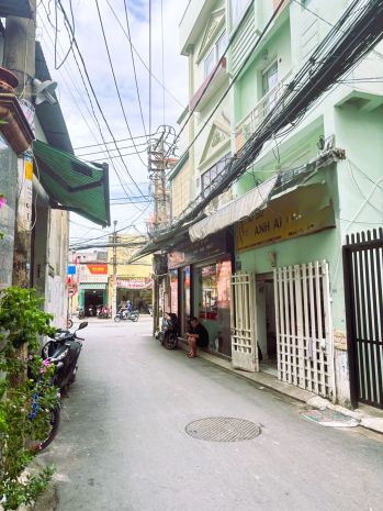 Xả lỗ 2 tỷ bán nhà 80m2 nở hậu lê quang định bình thạnh hẻm 7758795