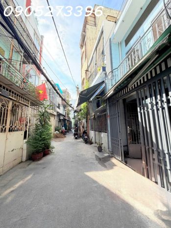 Trung tâm tân bình, giáp q.10 - vị trí đẹp - hẻm xe hơi đỗ 7759090