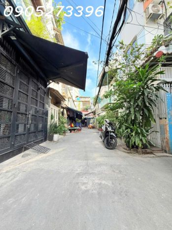 Trung tâm tân bình, giáp q.10 - vị trí đẹp - hẻm xe hơi đỗ 7759091