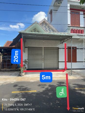 Đấu giá nhà cấp 4 tại phú hòa , phú yên giá khởi điểm 1.08 7759243