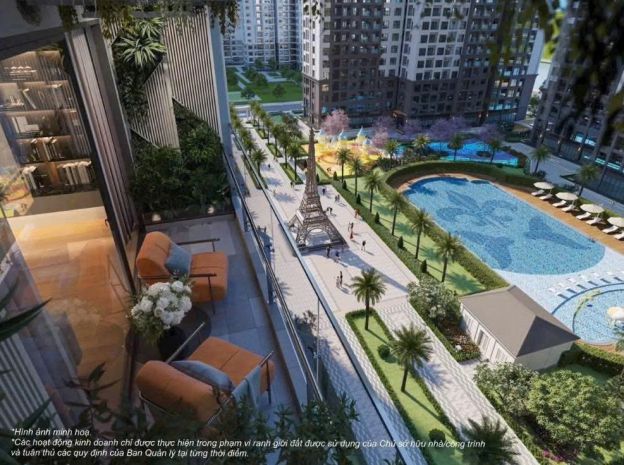 Chính chủ gửi bán 2pn the paris vinhomes ocean park 1 gia 7759296