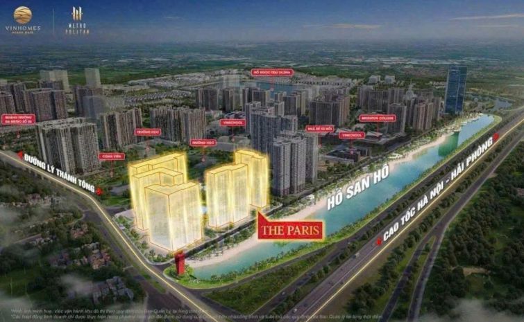 Chính chủ gửi bán 2pn the paris vinhomes ocean park 1 gia 7759299