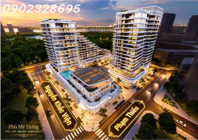 Căn hộ hồ bán nguyệt phú mỹ hưng - triton crown phú mỹ hưng 7759575