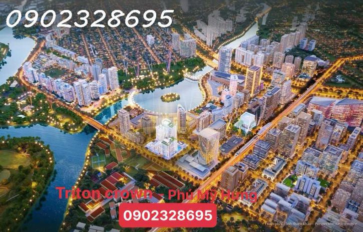 Căn hộ hồ bán nguyệt phú mỹ hưng - triton crown phú mỹ hưng 7759576