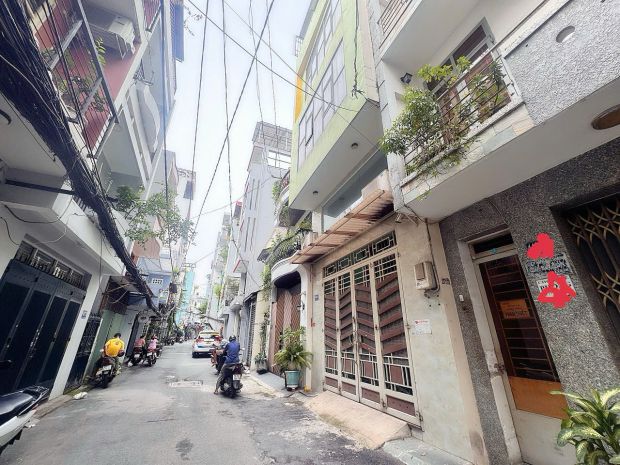 Chính chủ cần bán nhà 3 tầng hxh 6m đ.lê văn sỹ, p.12, quận 7759786
