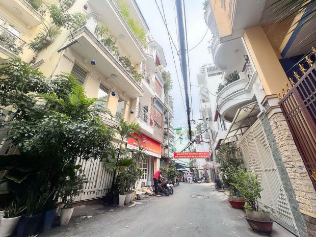Chính chủ cần bán nhà 3 tầng hxh 6m đ.lê văn sỹ, p.12, quận 7759787