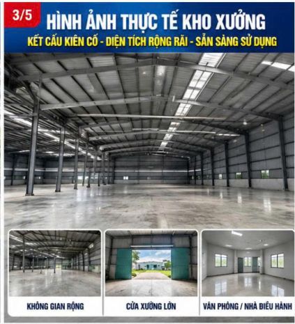 Kho xưởng đường 87 tân phú trung củ chi 5366m2 giá 35 tỷ 7759847
