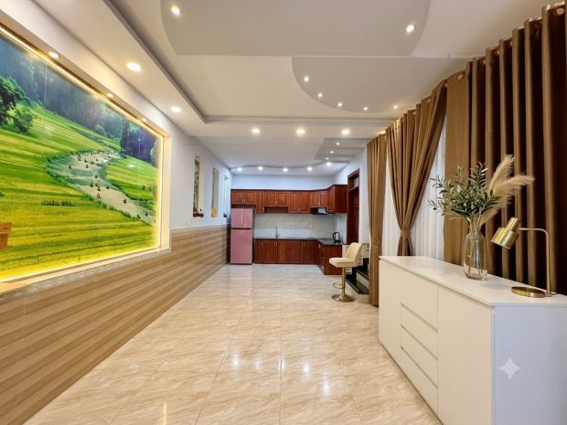 Sát bv 175 - ngang 6m - 60m² - 4 tầng - hẻm xe hơi thông - 7759950